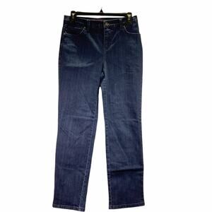 Gloria Vanderbilt Blue Denim Amanda Jeans Size 4P